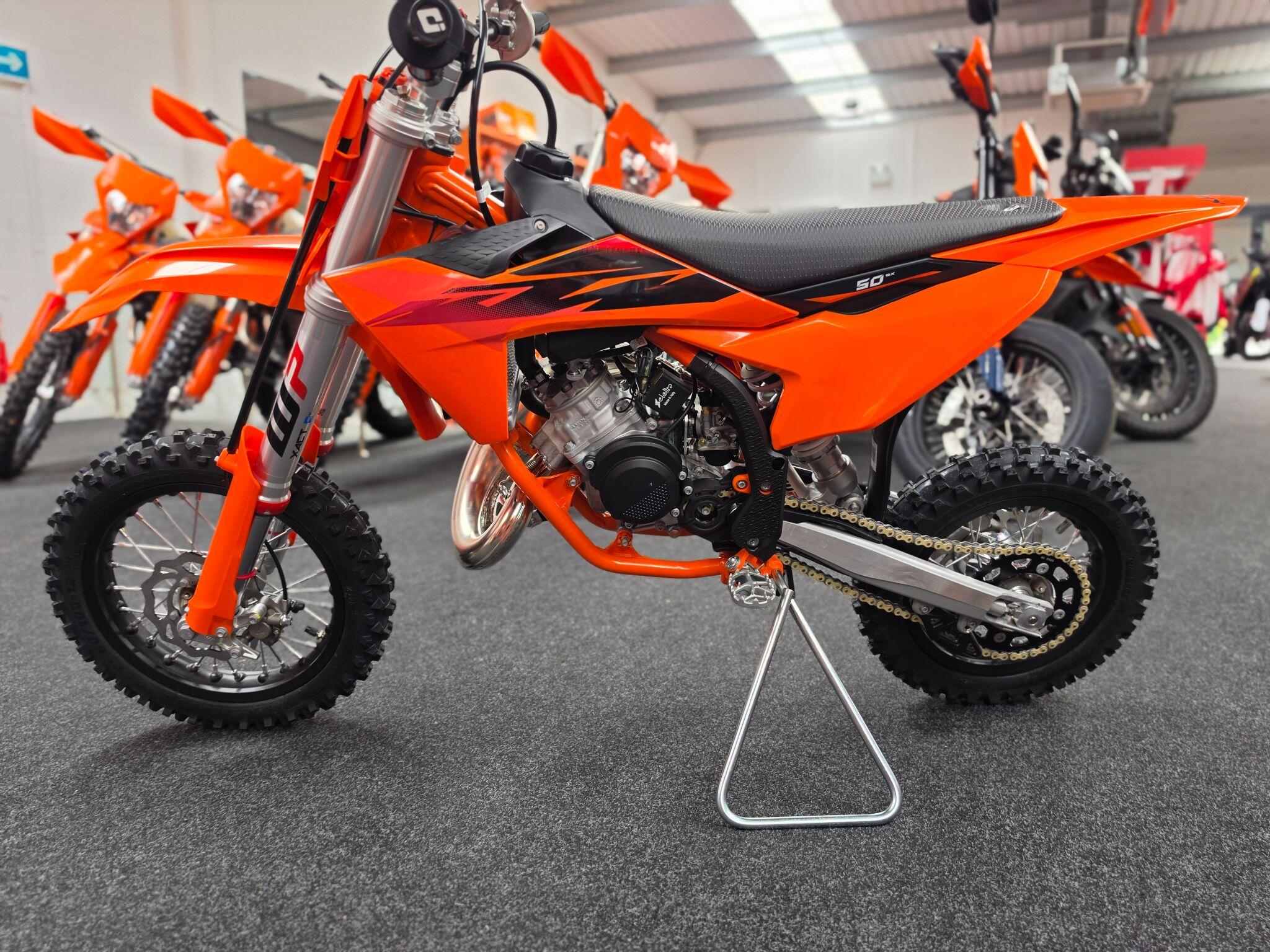 2026 KTM 50 SX